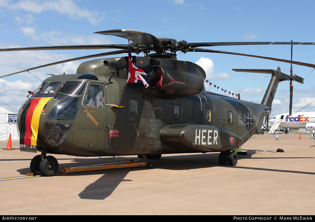 Aircraft Photo of 8439 | Sikorsky CH-53G | Germany - Army | AirHistory.net #354004