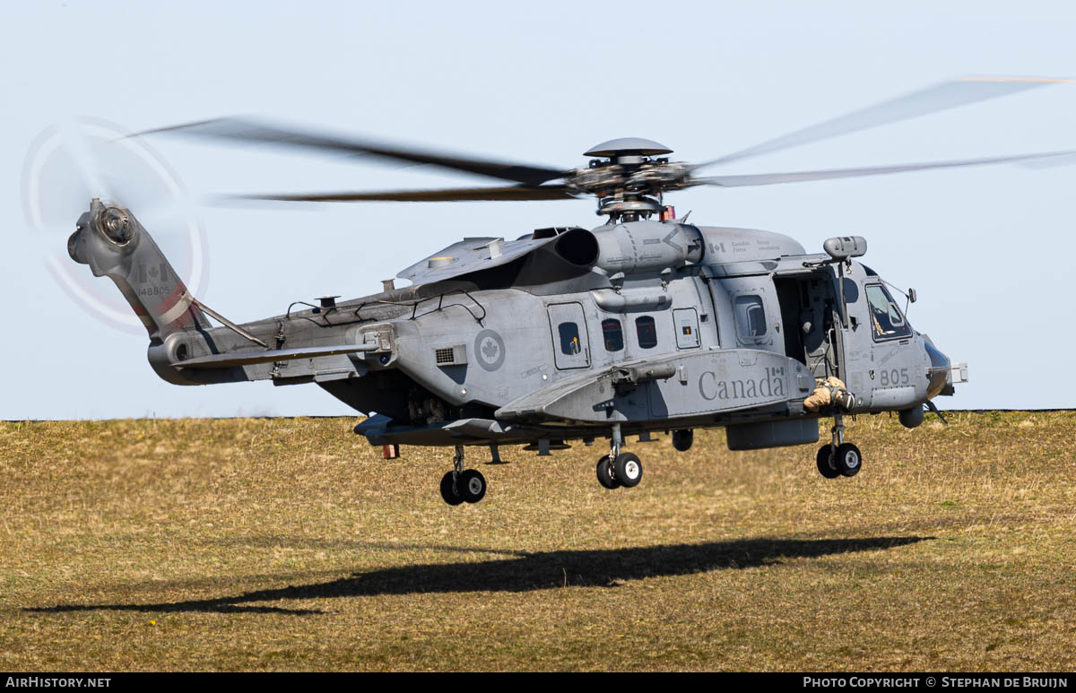 Aircraft Photo of 1488805 | Sikorsky CH-148 Cyclone (S-92) | Canada - Air Force | AirHistory.net #354005