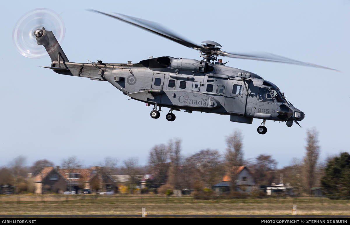 Aircraft Photo of 148805 | Sikorsky CH-148 Cyclone (S-92) | Canada - Air Force | AirHistory.net #354006