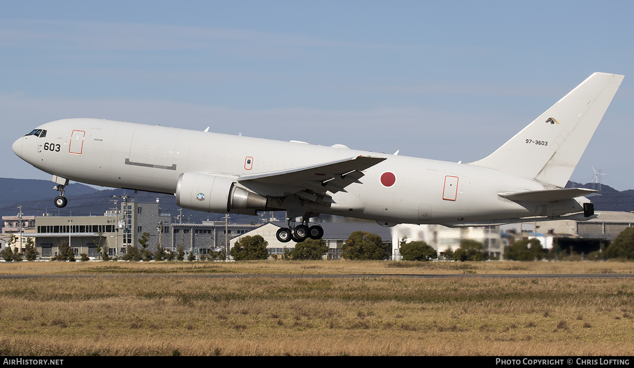 Aircraft Photo of 97-3603 | Boeing KC-767J (767-2FK/ER) | Japan - Air Force | AirHistory.net #354007