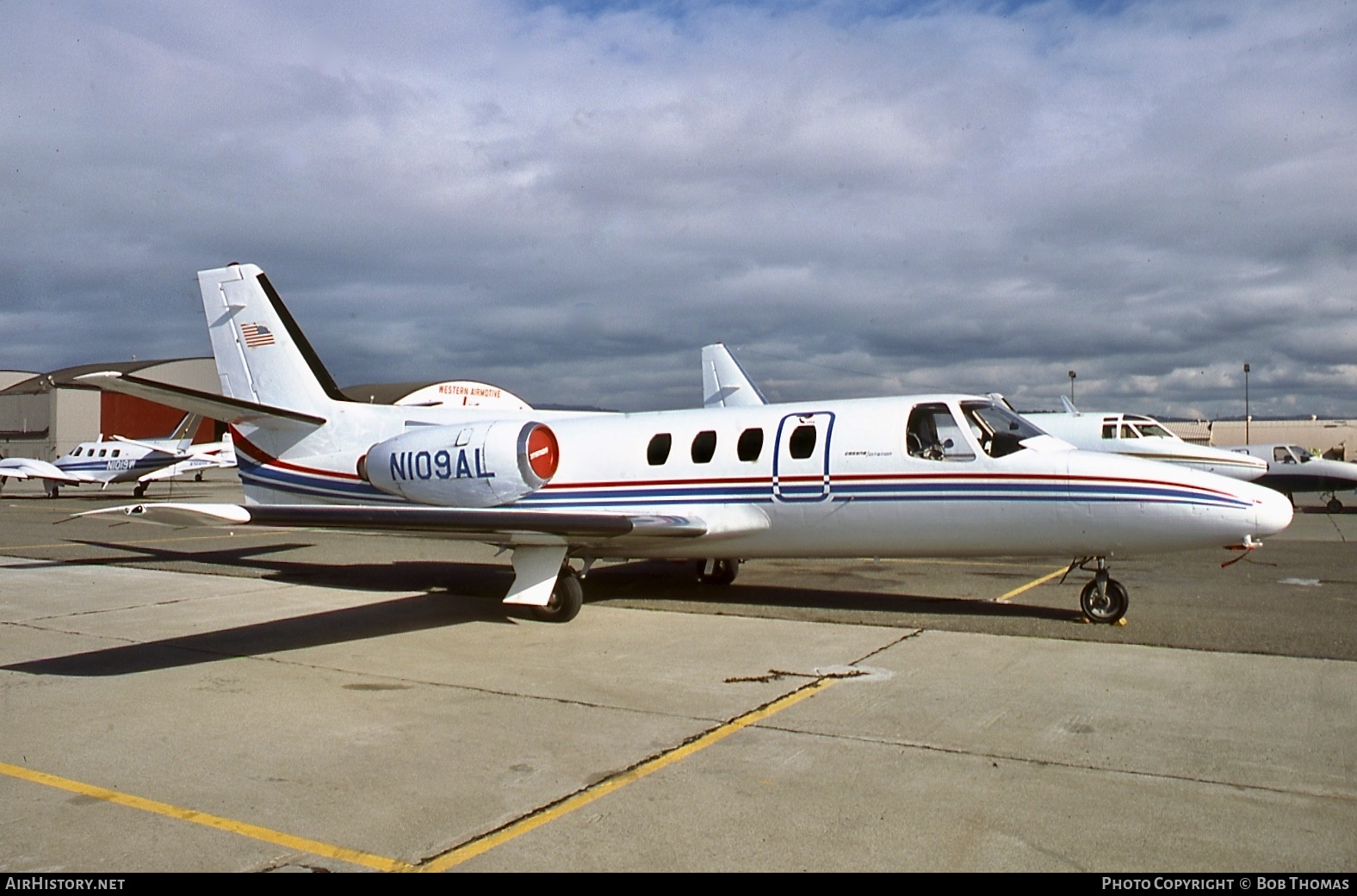 Aircraft Photo of N109AL | Cessna 500 Citation | AirHistory.net #354011