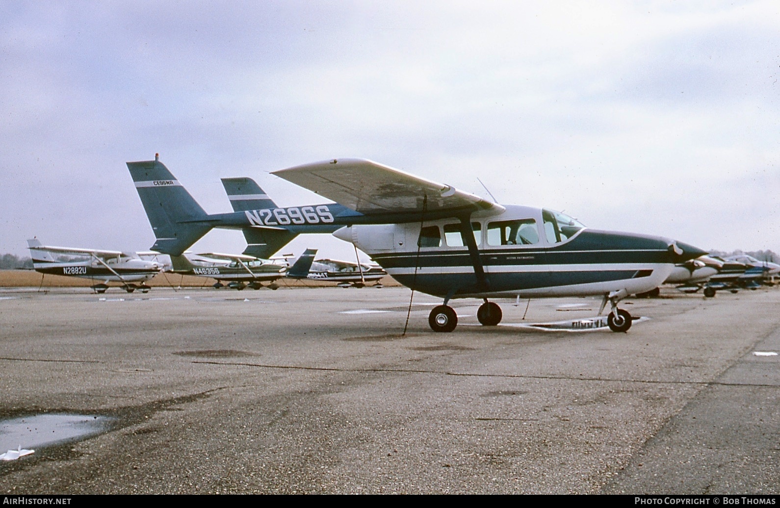 Aircraft Photo of N2696S | Cessna 337D Super Skymaster | AirHistory.net #354012