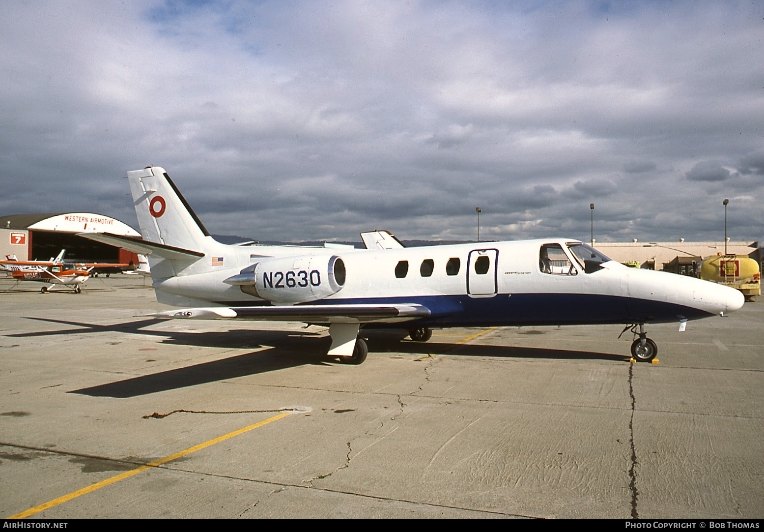 Aircraft Photo of N2630 | Cessna 500 Citation I | Mobil Oil | AirHistory.net #354015