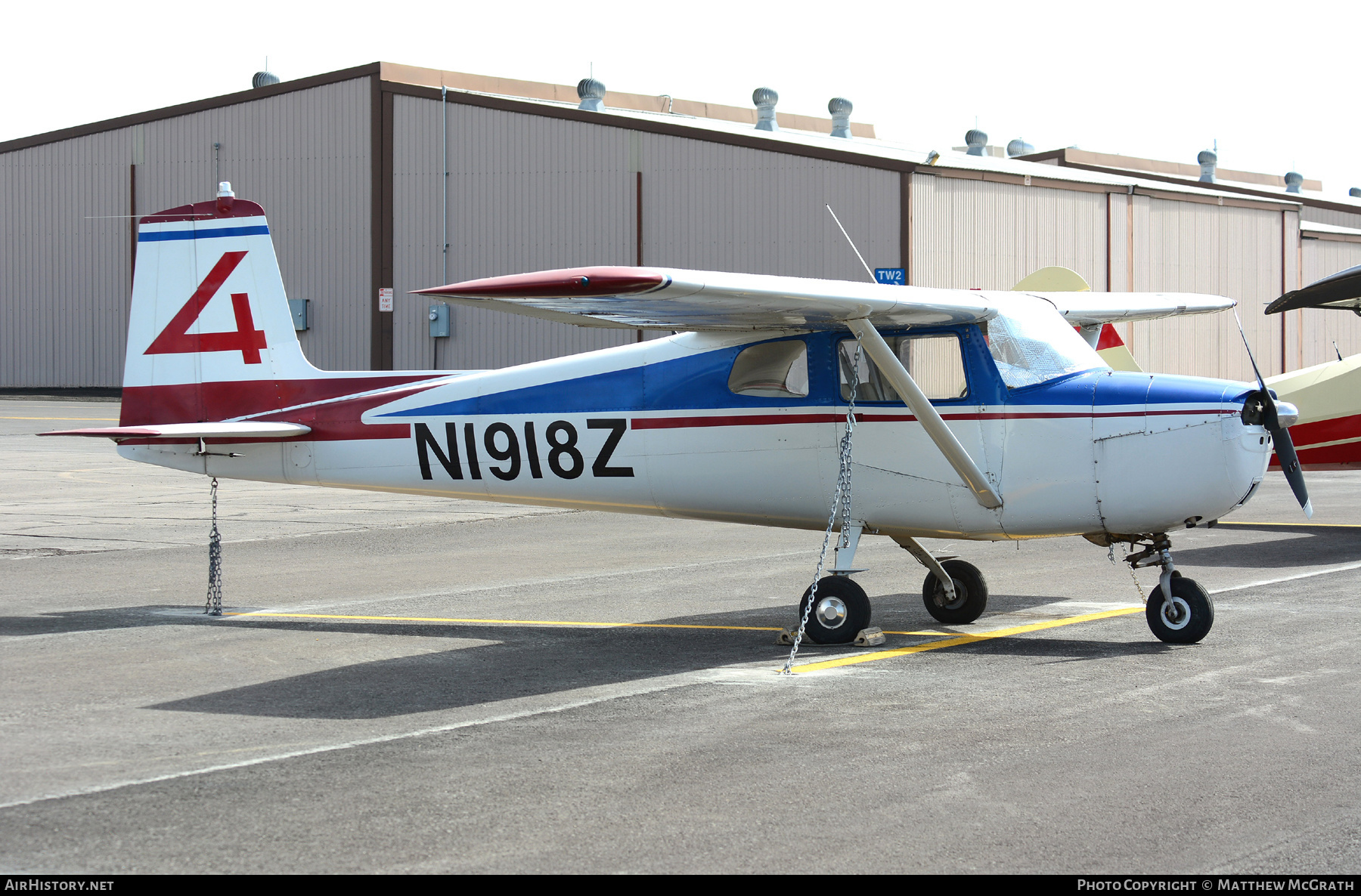 Aircraft Photo of N1918Z | Cessna 150C | AirHistory.net #354021