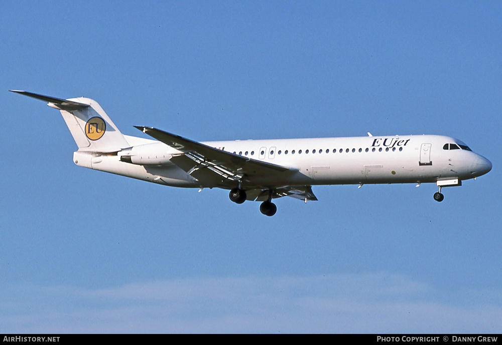 Aircraft Photo of EI-DBE | Fokker 100 (F28-0100) | EUjet | AirHistory.net #354022