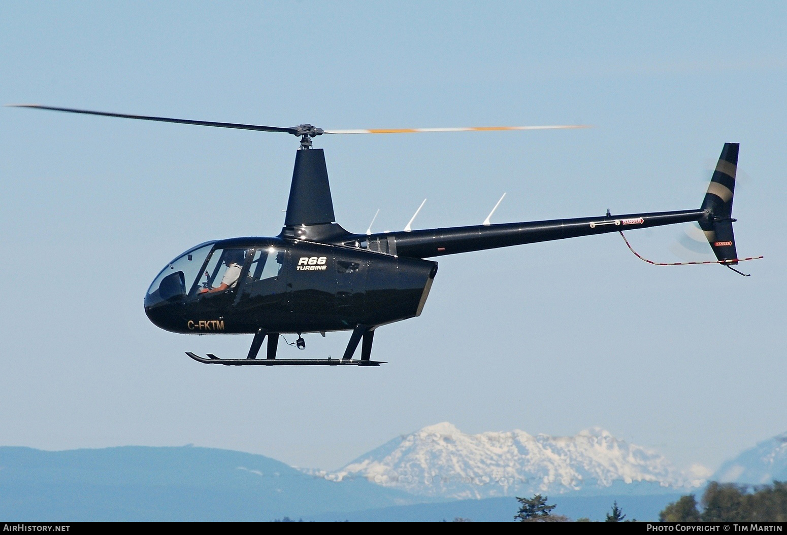 Aircraft Photo of C-FKTM | Robinson R-66 Turbine | AirHistory.net #354027