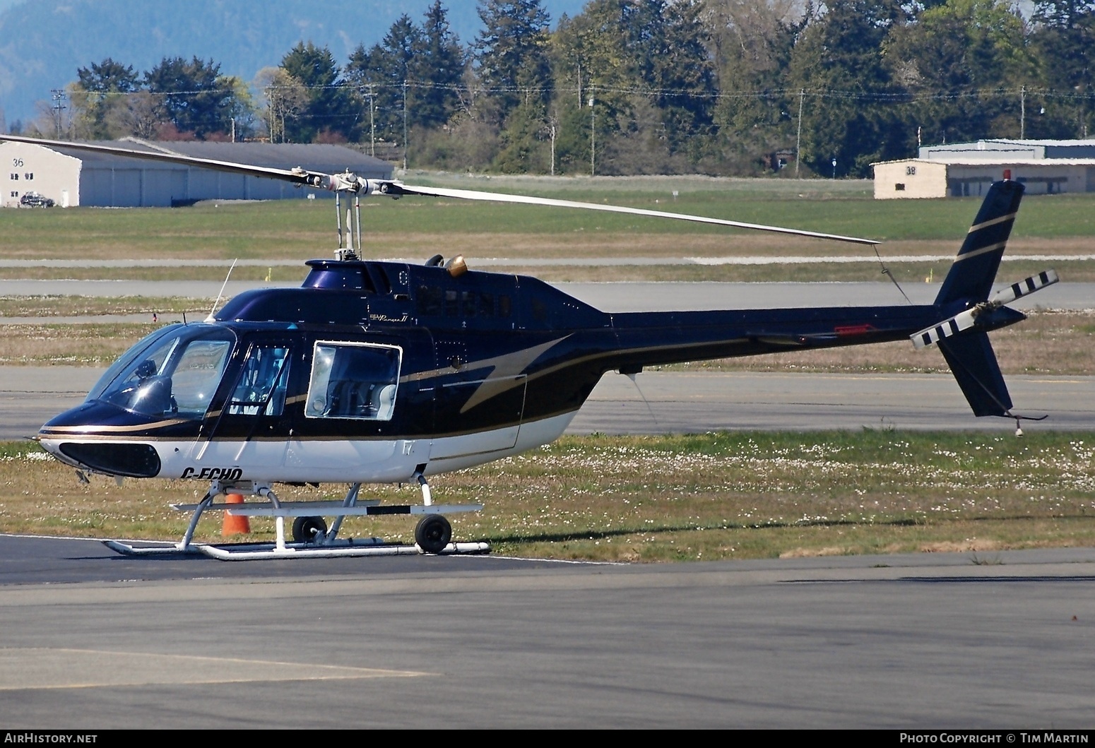 Aircraft Photo of C-FCHQ | Bell 206B JetRanger II | AirHistory.net #354029