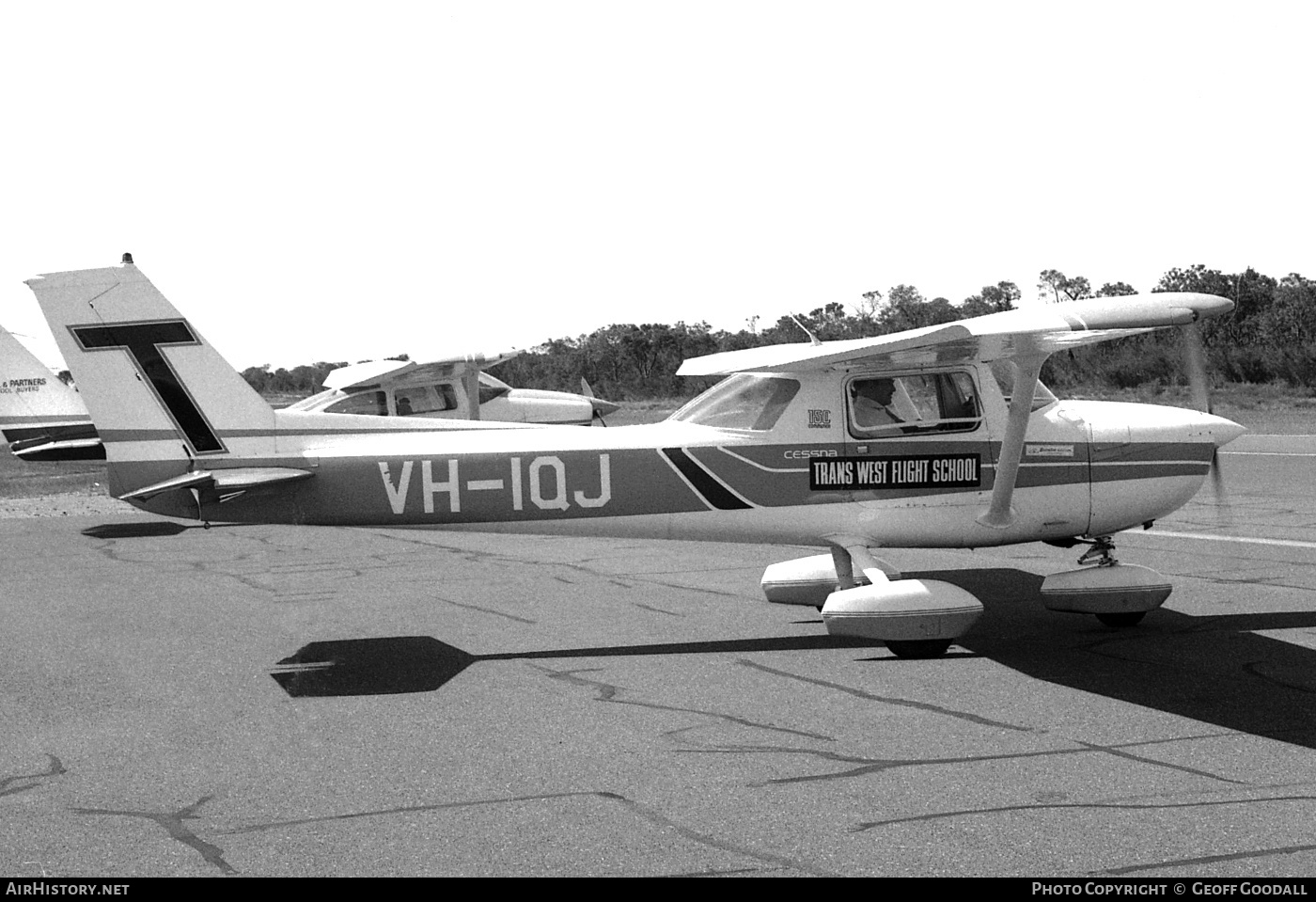 Aircraft Photo of VH-IQJ | Cessna 150L | Trans West Flight School | AirHistory.net #354032