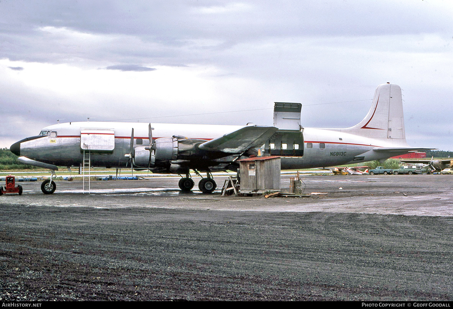Aircraft Photo of N6813C | Douglas DC-6A | AirHistory.net #354033