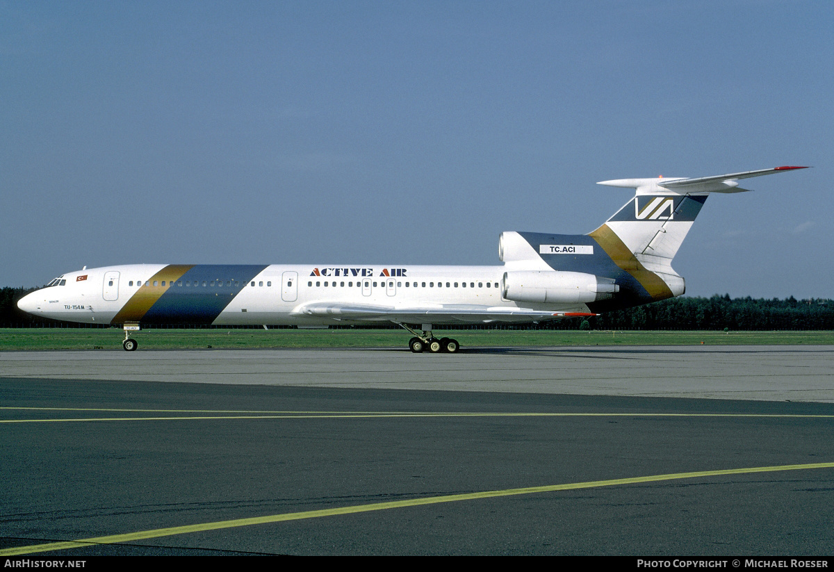 Aircraft Photo of TC-ACI | Tupolev Tu-154M | Active Air | AirHistory.net #354036