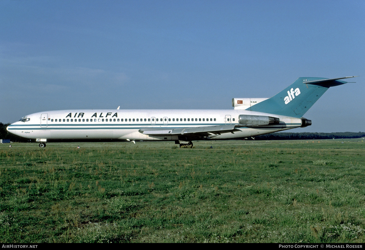 Aircraft Photo of TC-ALM | Boeing 727-230 | Air Alfa | AirHistory.net #354037