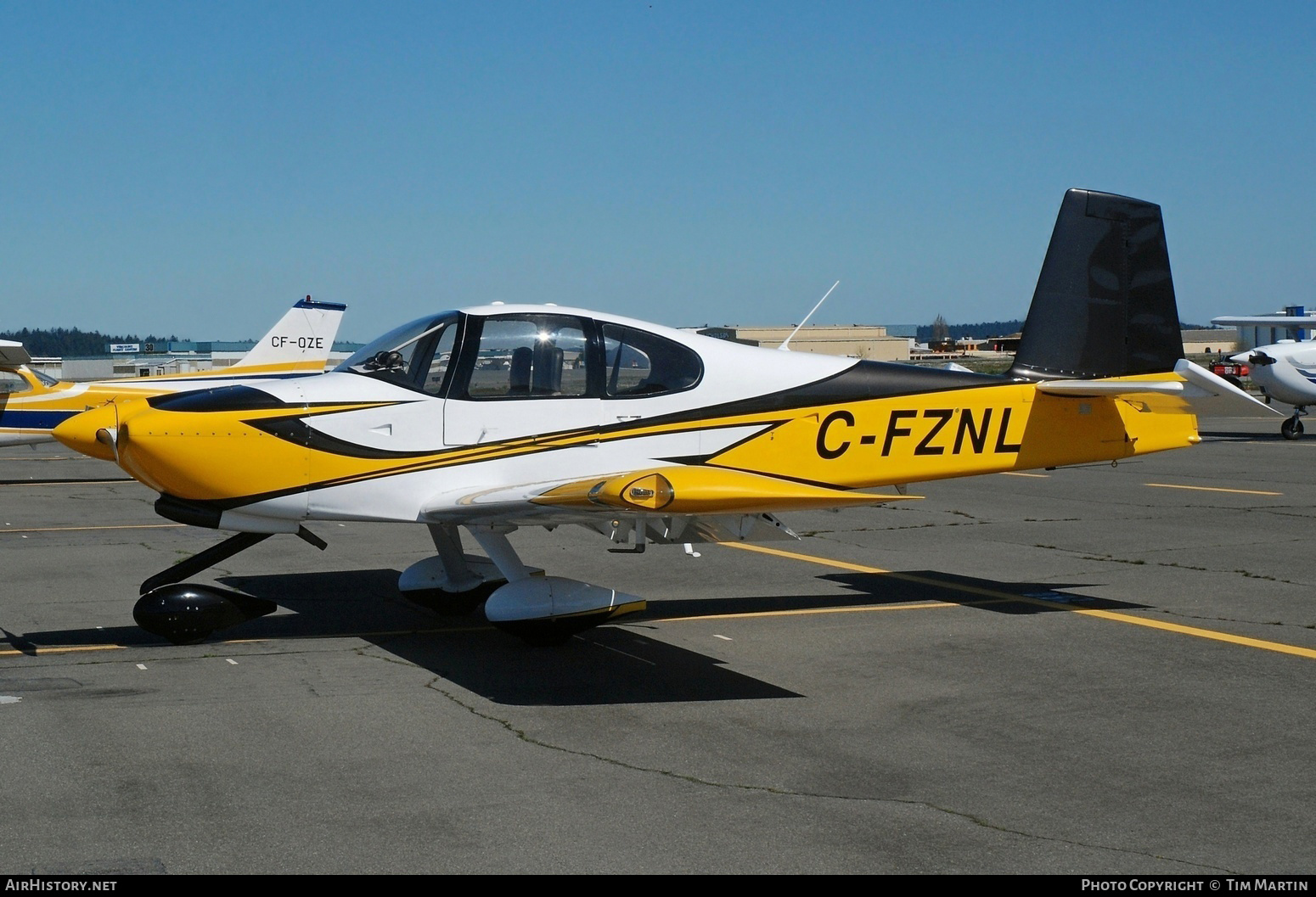 Aircraft Photo of C-FZNL | Van's RV-10 | AirHistory.net #354042