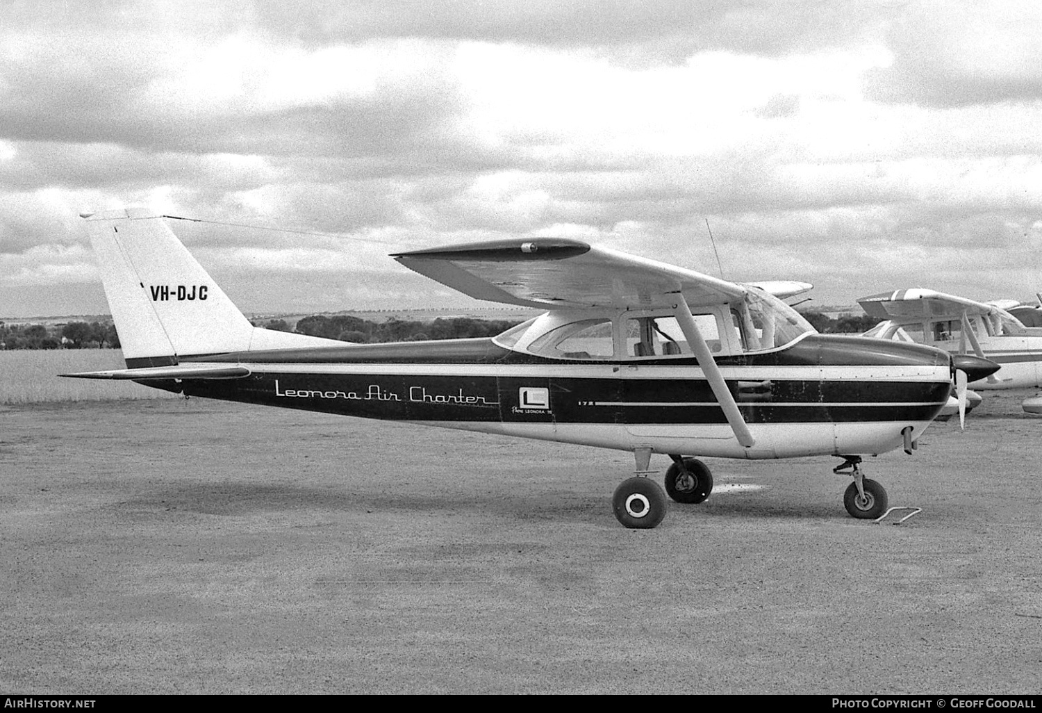 Aircraft Photo of VH-DJC | Cessna 172E Skyhawk | Leonora Air Charter - LAC | AirHistory.net #354047