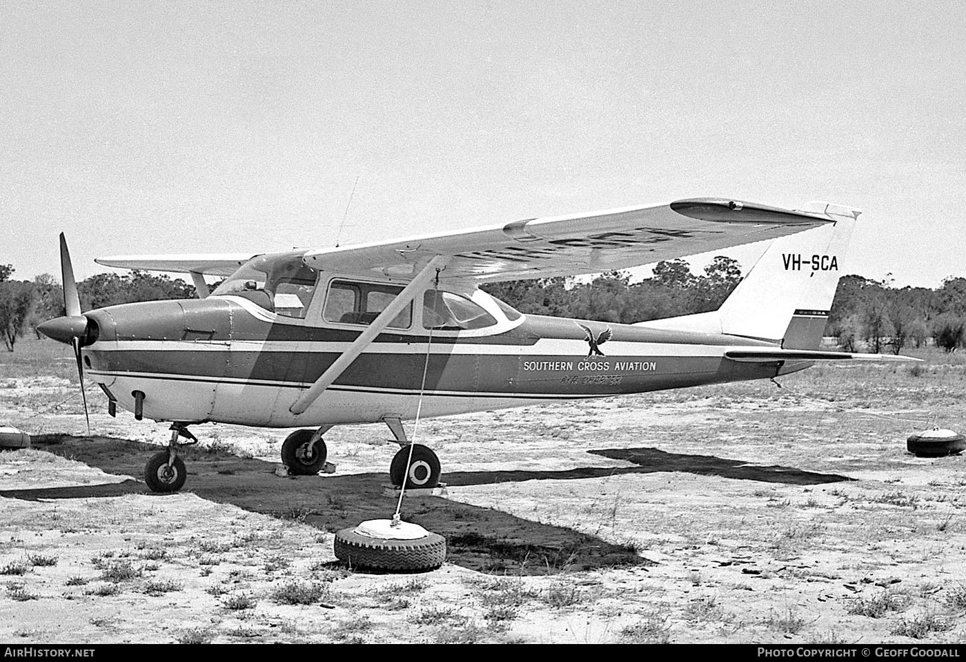 Aircraft Photo of VH-SCA | Cessna 172F Skyhawk | Southern Cross Aviation | AirHistory.net #354055