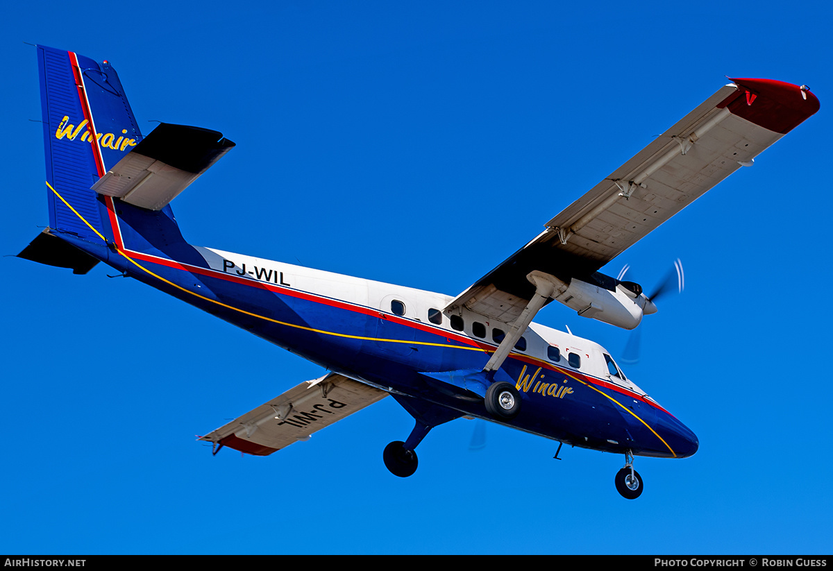 Aircraft Photo of PJ-WIL | De Havilland Canada DHC-6-300 Twin Otter | Winair - Windward Islands Airways | AirHistory.net #354056