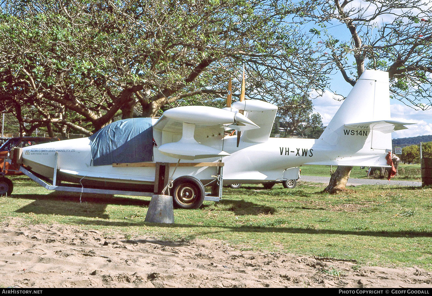 Aircraft Photo of VH-XWS | Smith Developments FSRW-1 | AirHistory.net #354057