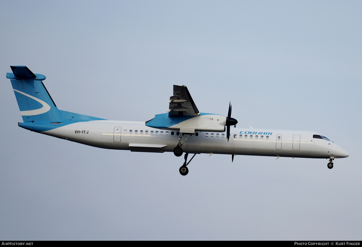 Aircraft Photo of VH-IYJ | Bombardier DHC-8-402 Dash 8 | Cobham Aviation Services | AirHistory.net #354058
