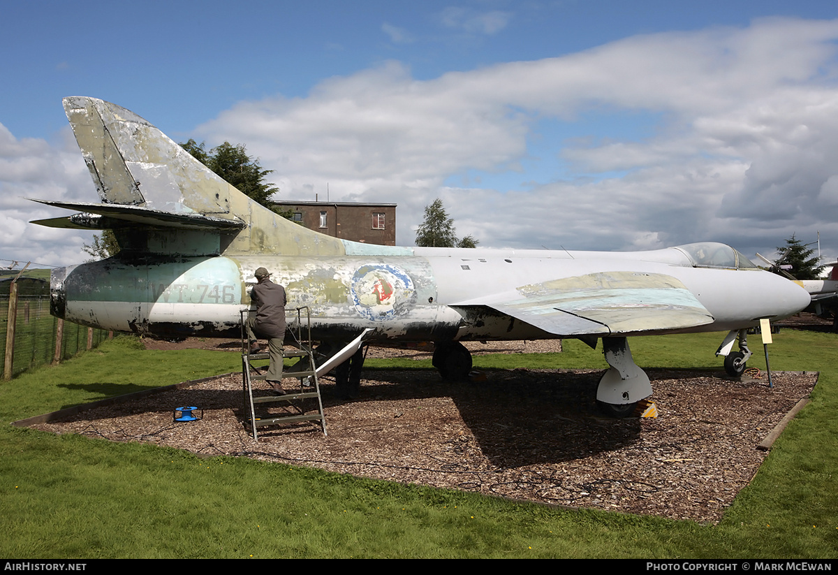 Aircraft Photo of WT746 | Hawker Hunter F4 | UK - Air Force | AirHistory.net #354060