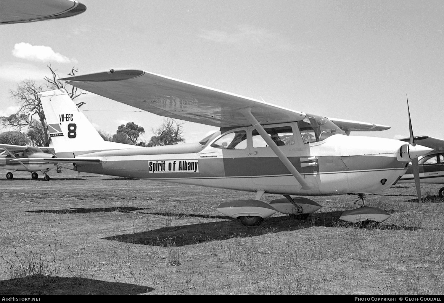 Aircraft Photo of VH-EFC | Cessna 172H Skyhawk | AirHistory.net #354061