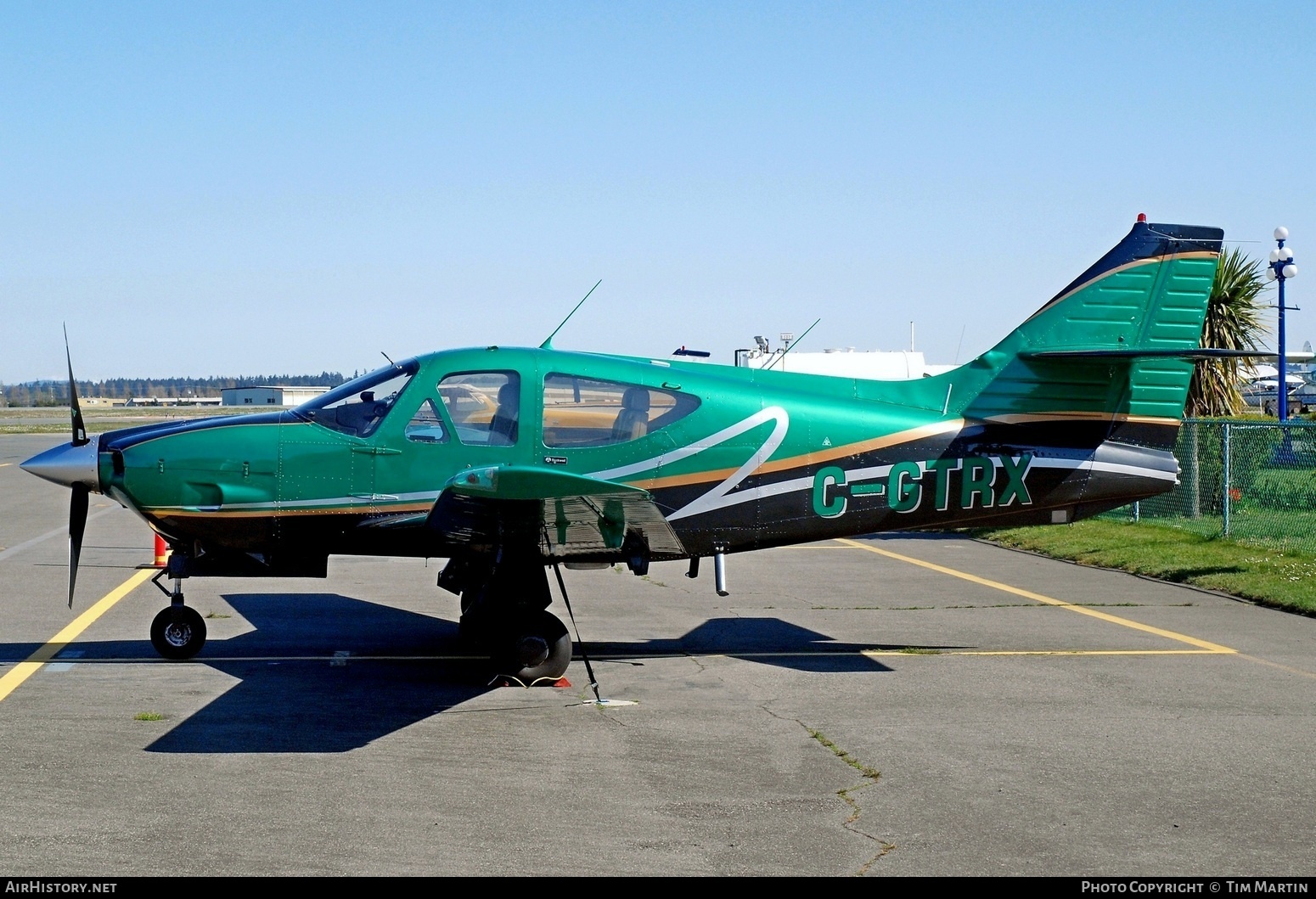 Aircraft Photo of C-GTRX | Rockwell Commander 114 | AirHistory.net #354062