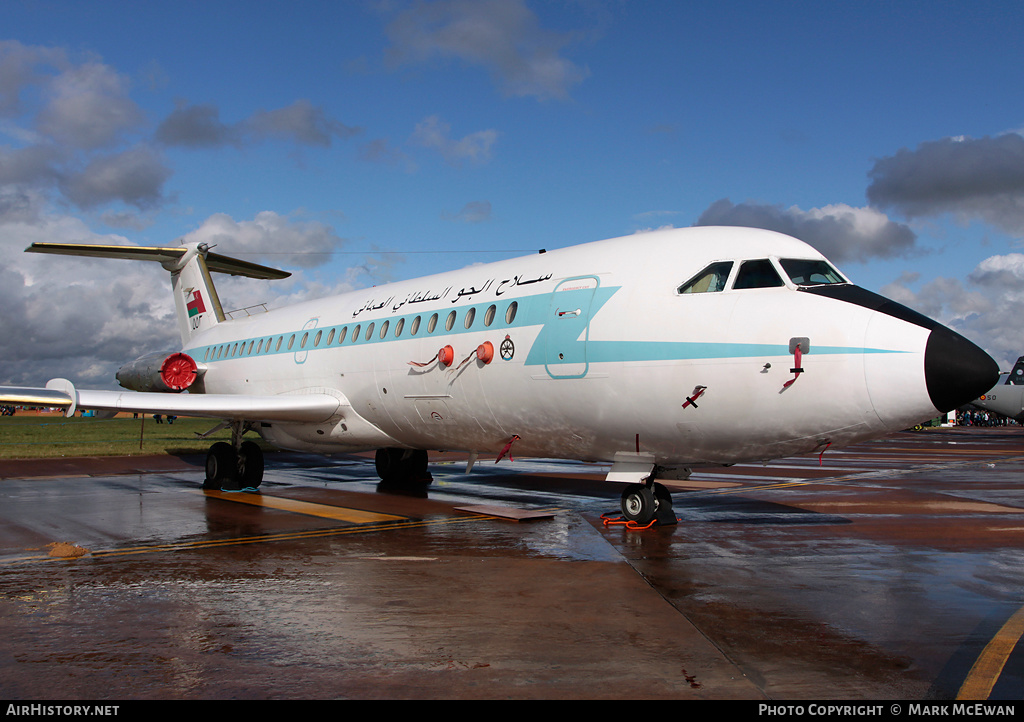 Aircraft Photo of 553 / ٥٥٣ | BAC 111-485GD One-Eleven | Oman - Air Force | AirHistory.net #354064