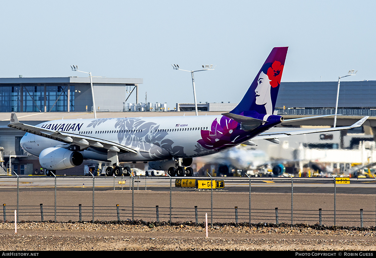 Aircraft Photo of N395HA | Airbus A330-243 | Hawaiian Airlines | AirHistory.net #354065