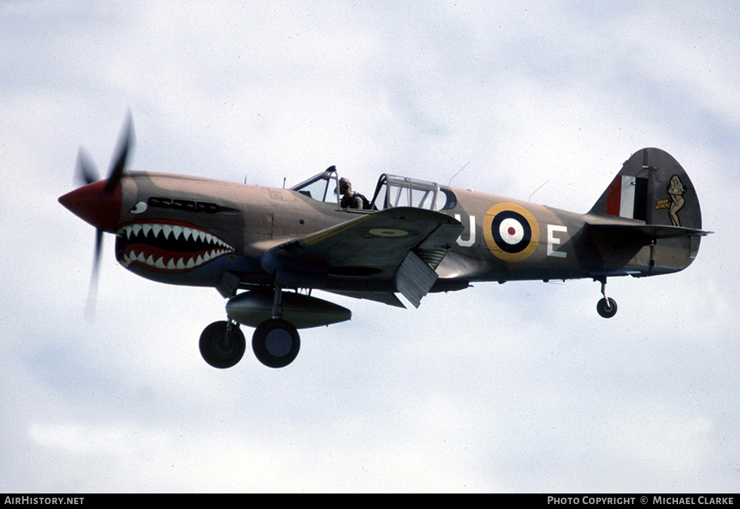 Aircraft Photo of N94466 / NX94466 | Curtiss Kittyhawk Mk1A | UK - Air Force | AirHistory.net #354068