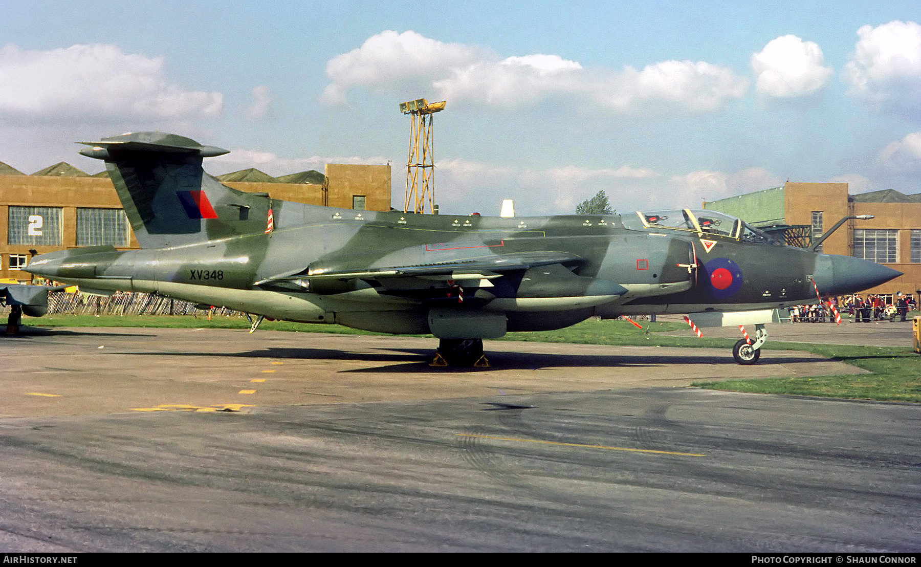 Aircraft Photo of XV348 | Hawker Siddeley Buccaneer S2B | UK - Air Force | AirHistory.net #354072