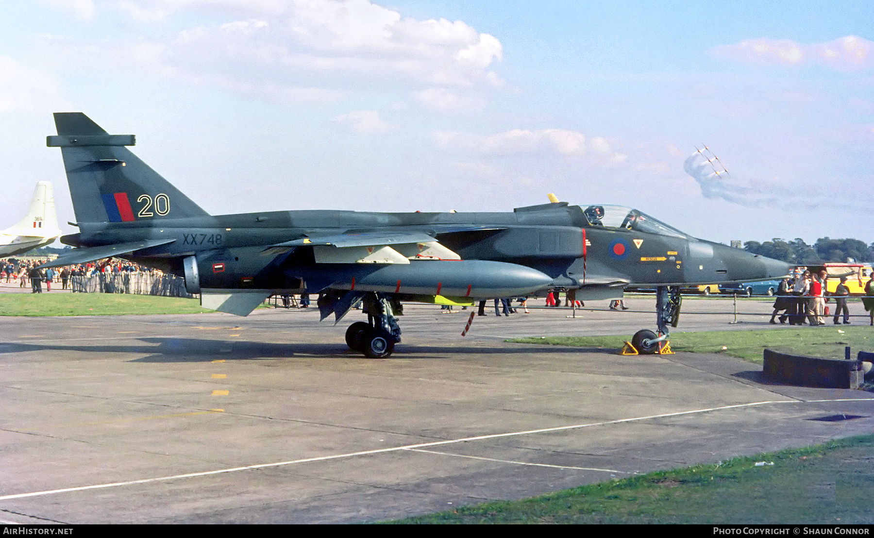 Aircraft Photo of XX748 | Sepecat Jaguar GR1 | UK - Air Force | AirHistory.net #354074