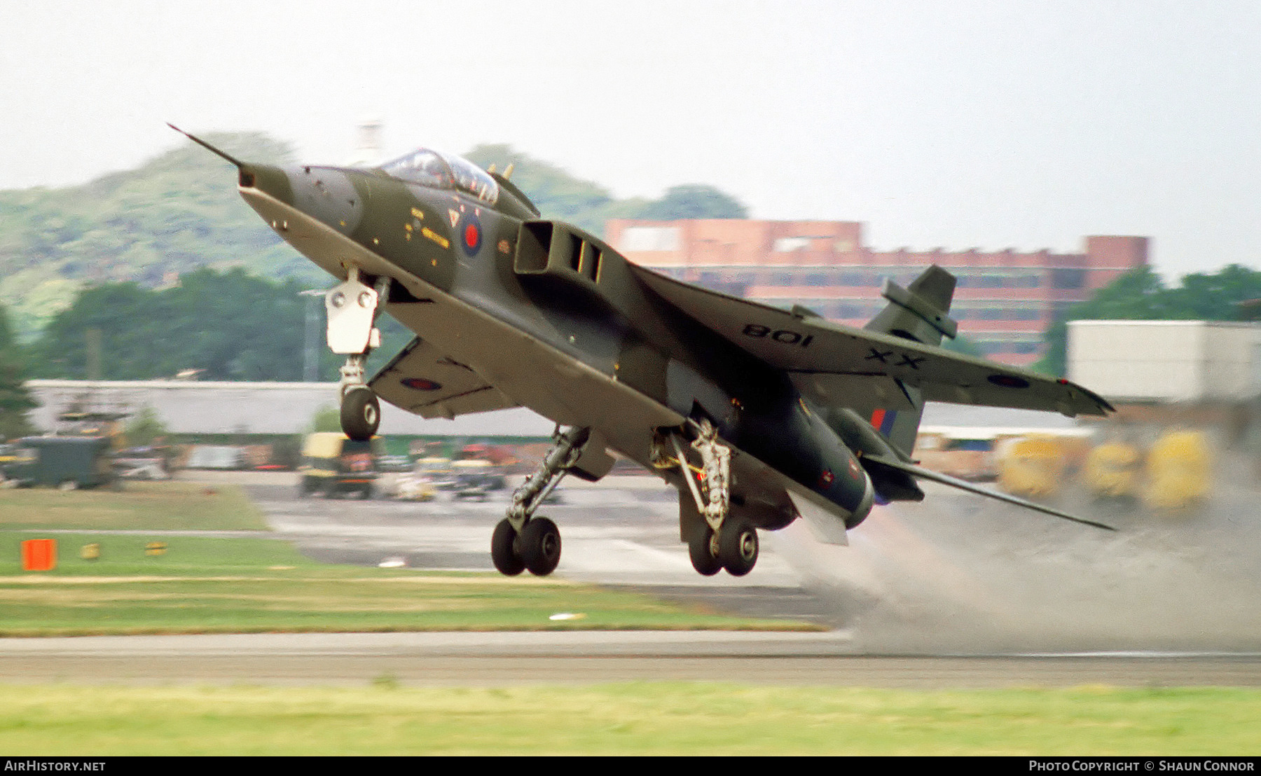Aircraft Photo of XX108 / G-27-313 | Sepecat Jaguar GR1 | UK - Air Force | AirHistory.net #354078