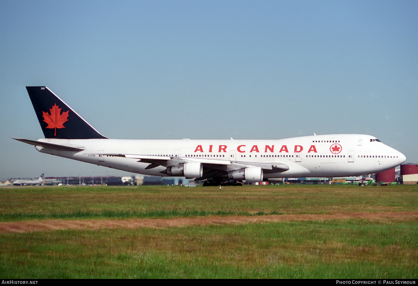 Aircraft Photo of C-FTOC | Boeing 747-133 | Air Canada | AirHistory.net #354080