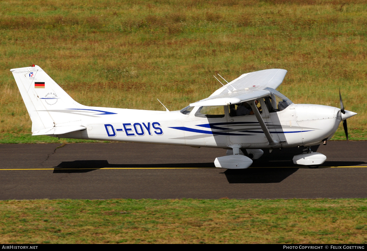 Aircraft Photo of D-EOYS | Cessna 172N Skyhawk | AirHistory.net #354086