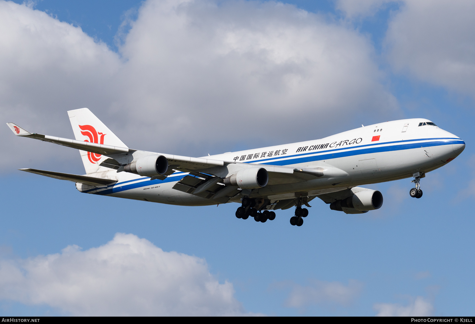 Aircraft Photo of B-2475 | Boeing 747-4FTF/SCD | Air China Cargo | AirHistory.net #354089