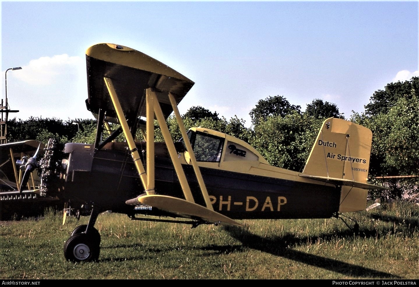 Aircraft Photo of PH-DAP | Grumman G-164A Ag-Cat | Dutch Air Sprayers | AirHistory.net #354091