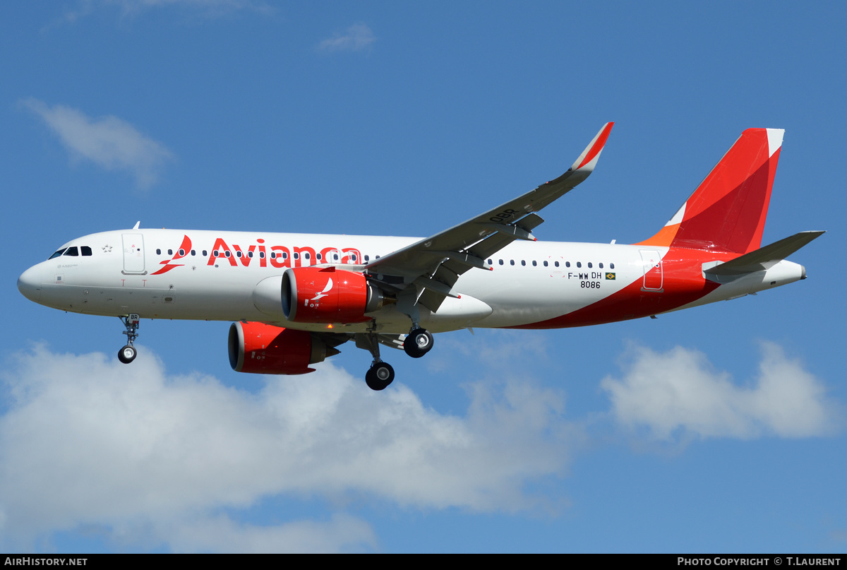 Aircraft Photo of F-WWDH | Airbus A320-251N | Avianca | AirHistory.net #354093