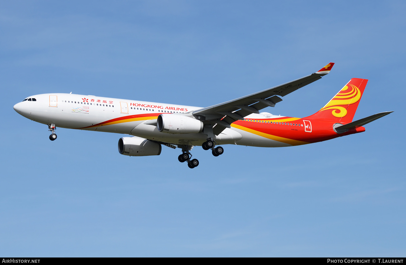 Aircraft Photo of F-WWKI | Airbus A330-343E | Hong Kong Airlines | AirHistory.net #354096