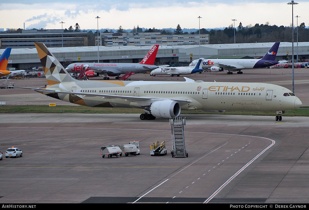 Aircraft Photo of A6-BMB | Boeing 787-10 Dreamliner | Etihad Airways | AirHistory.net #354099