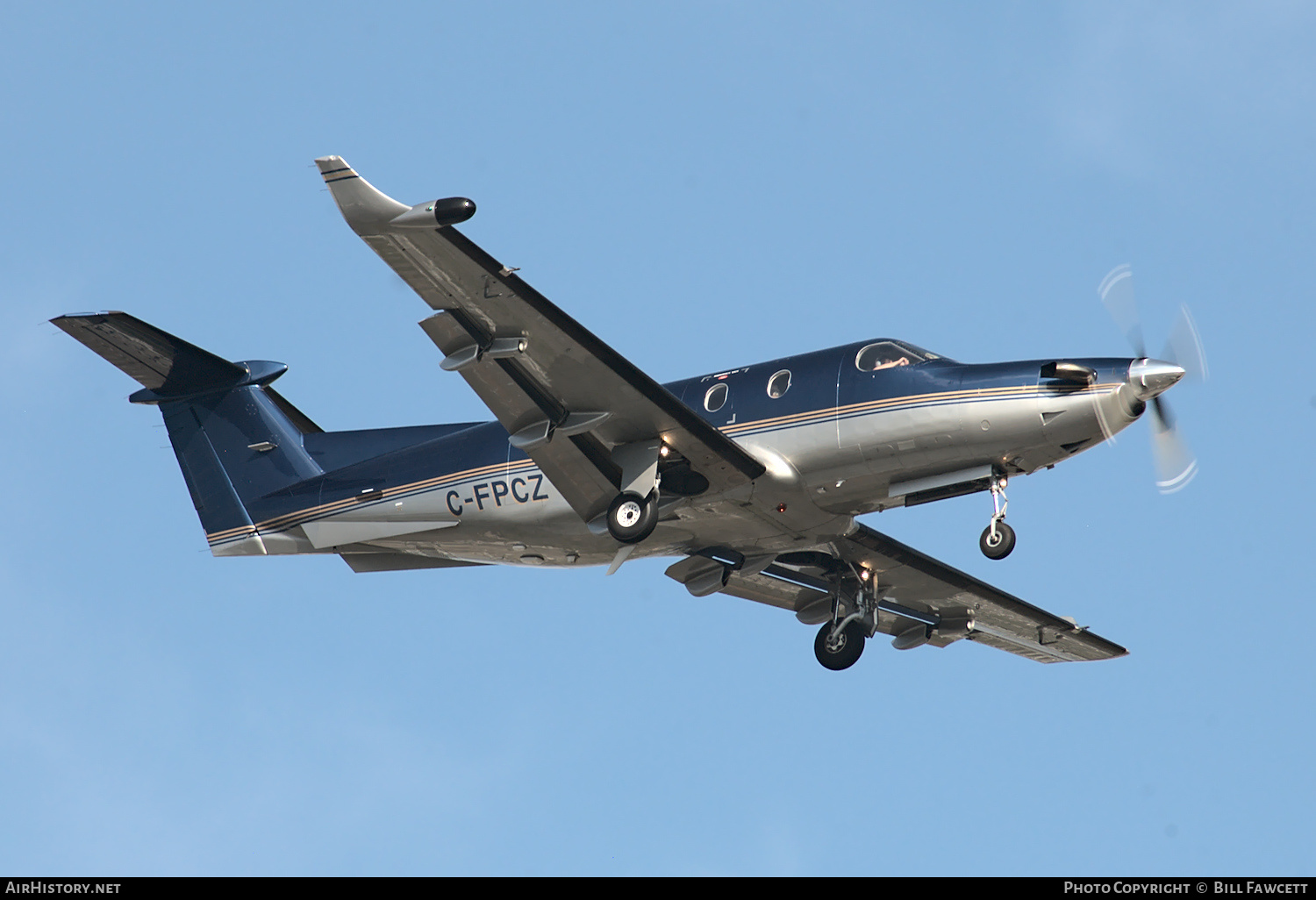 Aircraft Photo of C-FPCZ | Pilatus PC-12/45 | AirHistory.net #354100