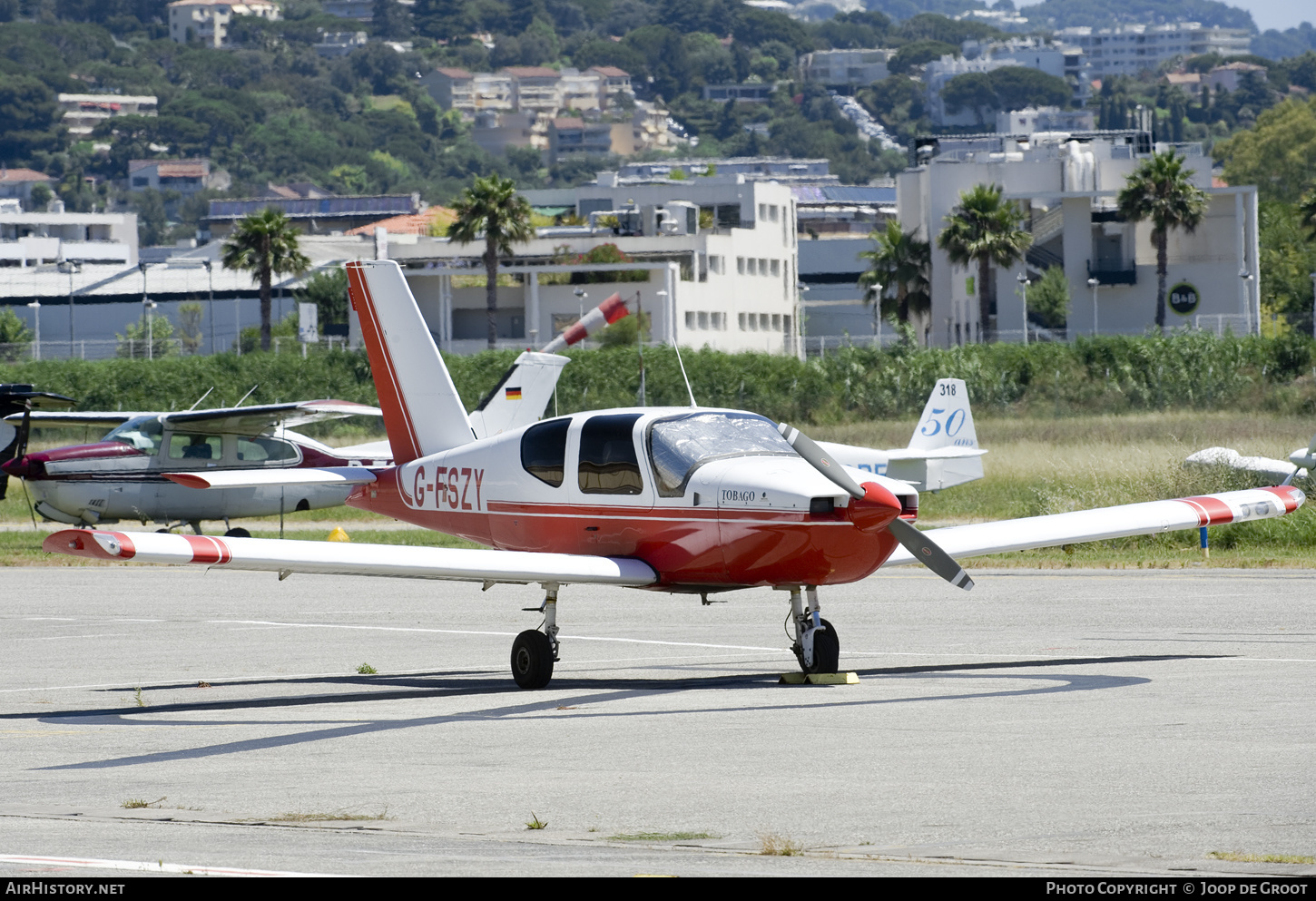 Aircraft Photo of G-FSZY | Socata TB-10 Tobago | AirHistory.net #354102