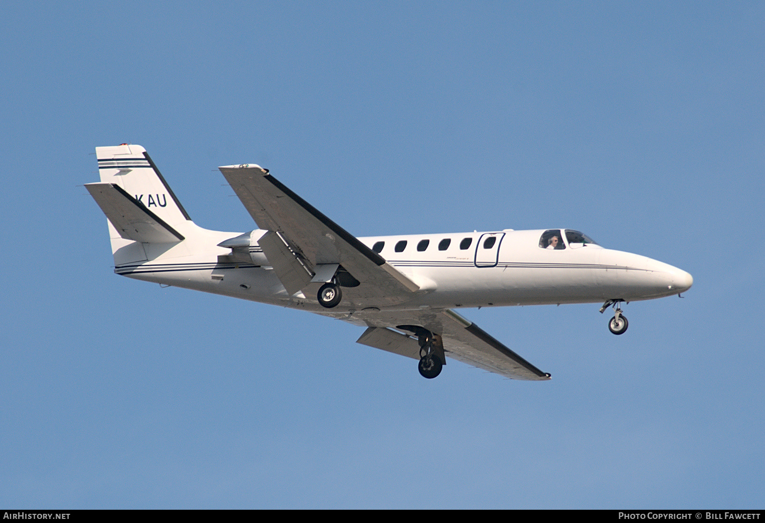 Aircraft Photo of C-GKAU | Cessna 550 Citation II | AirHistory.net #354103