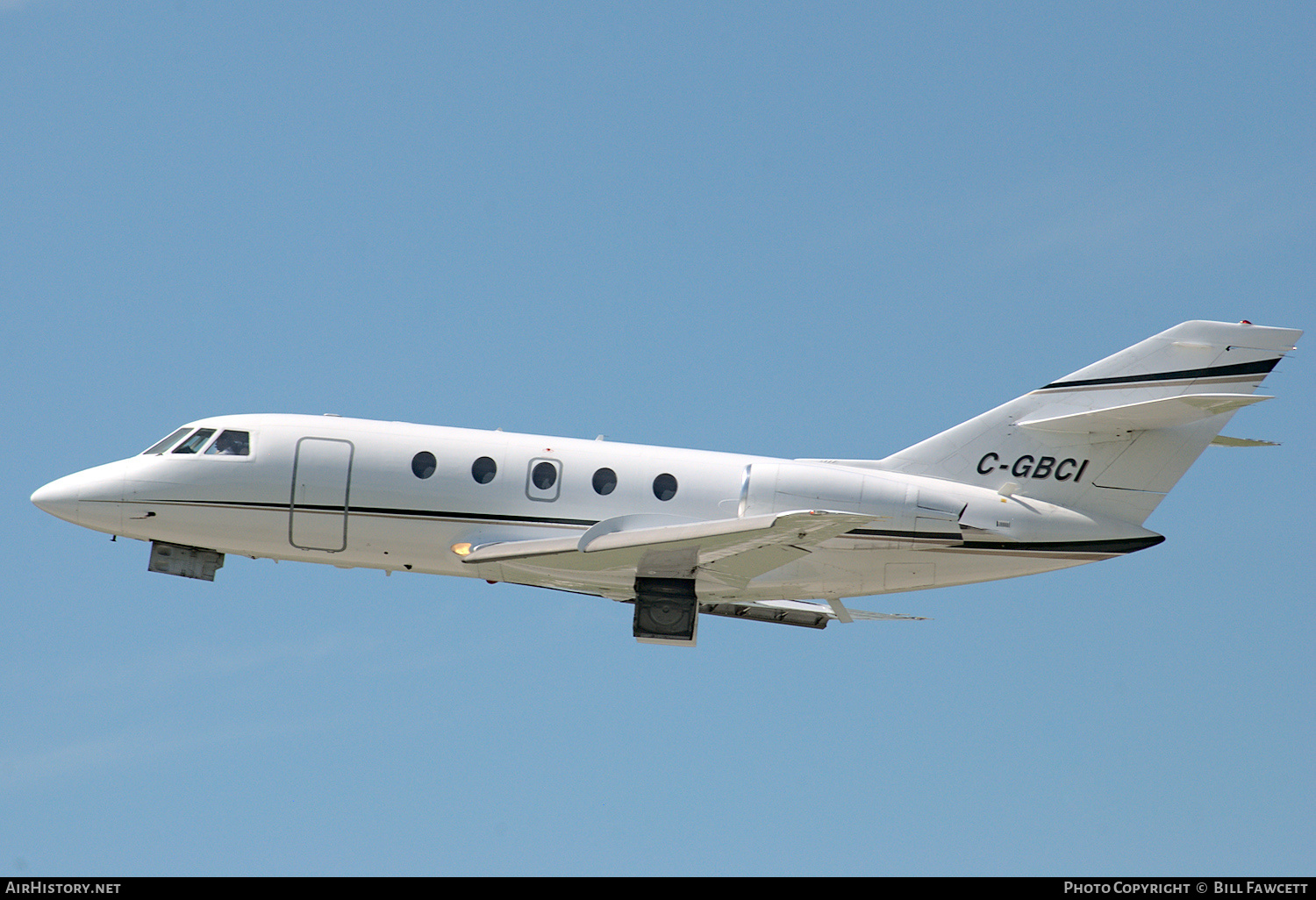 Aircraft Photo of C-GBCI | Dassault Falcon 20F-5 | AirHistory.net #354106