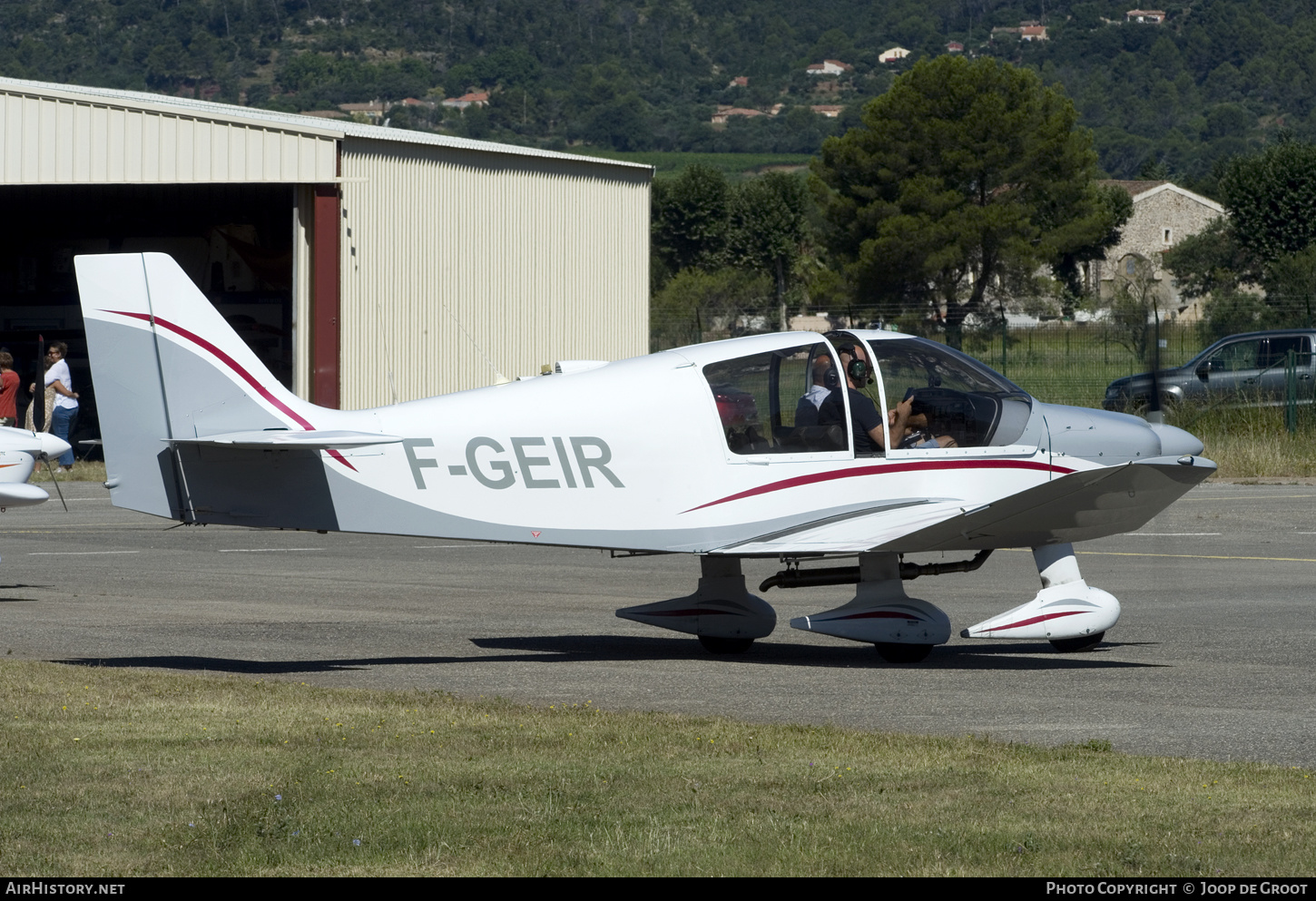 Aircraft Photo of F-GEIR | Robin DR-400-120 | AirHistory.net #354107