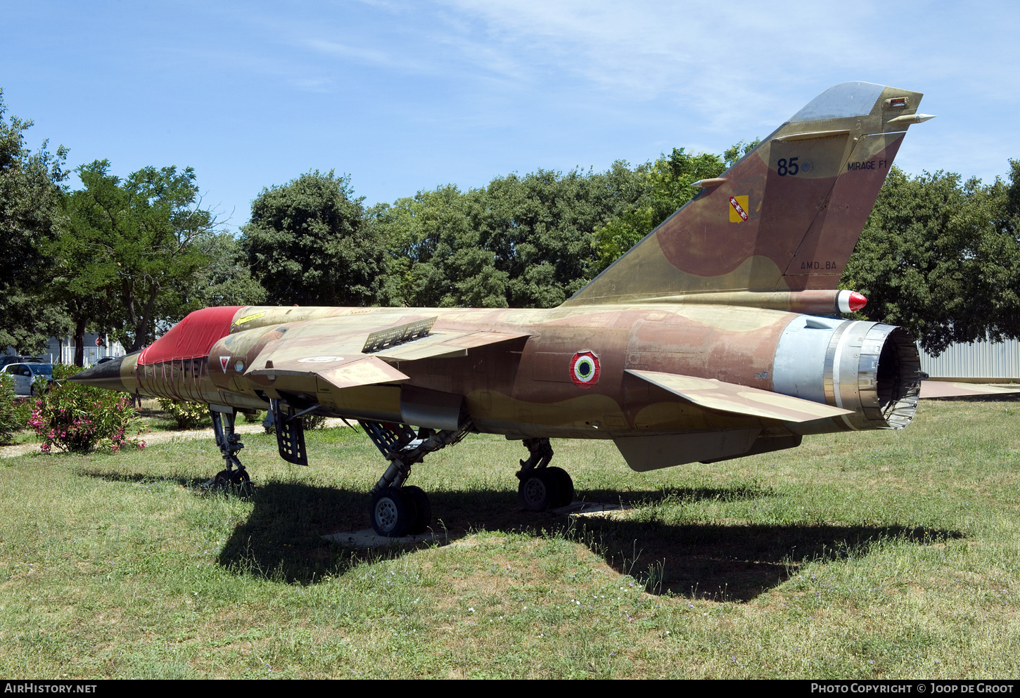 Aircraft Photo of 85 | Dassault Mirage F1C | France - Air Force | AirHistory.net #354108
