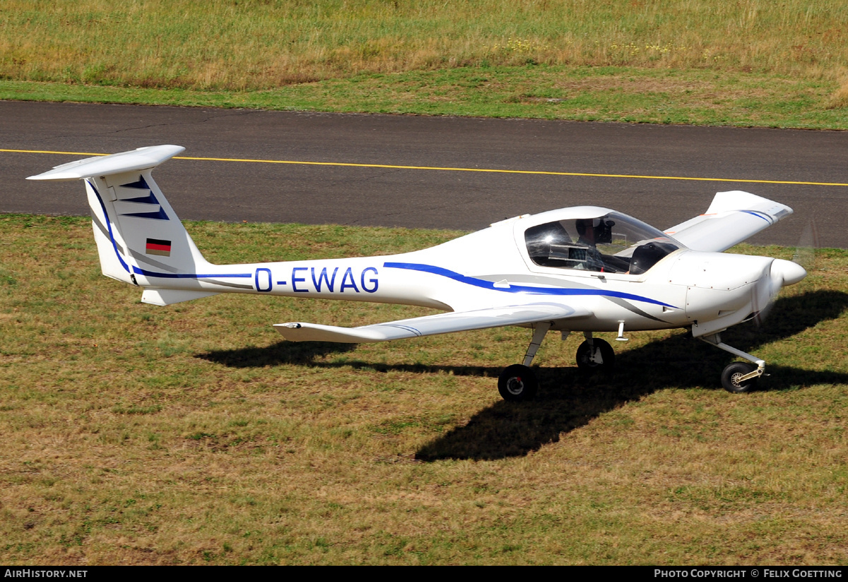 Aircraft Photo of D-EWAG | Diamond DA20-A1 Katana | AirHistory.net #354110