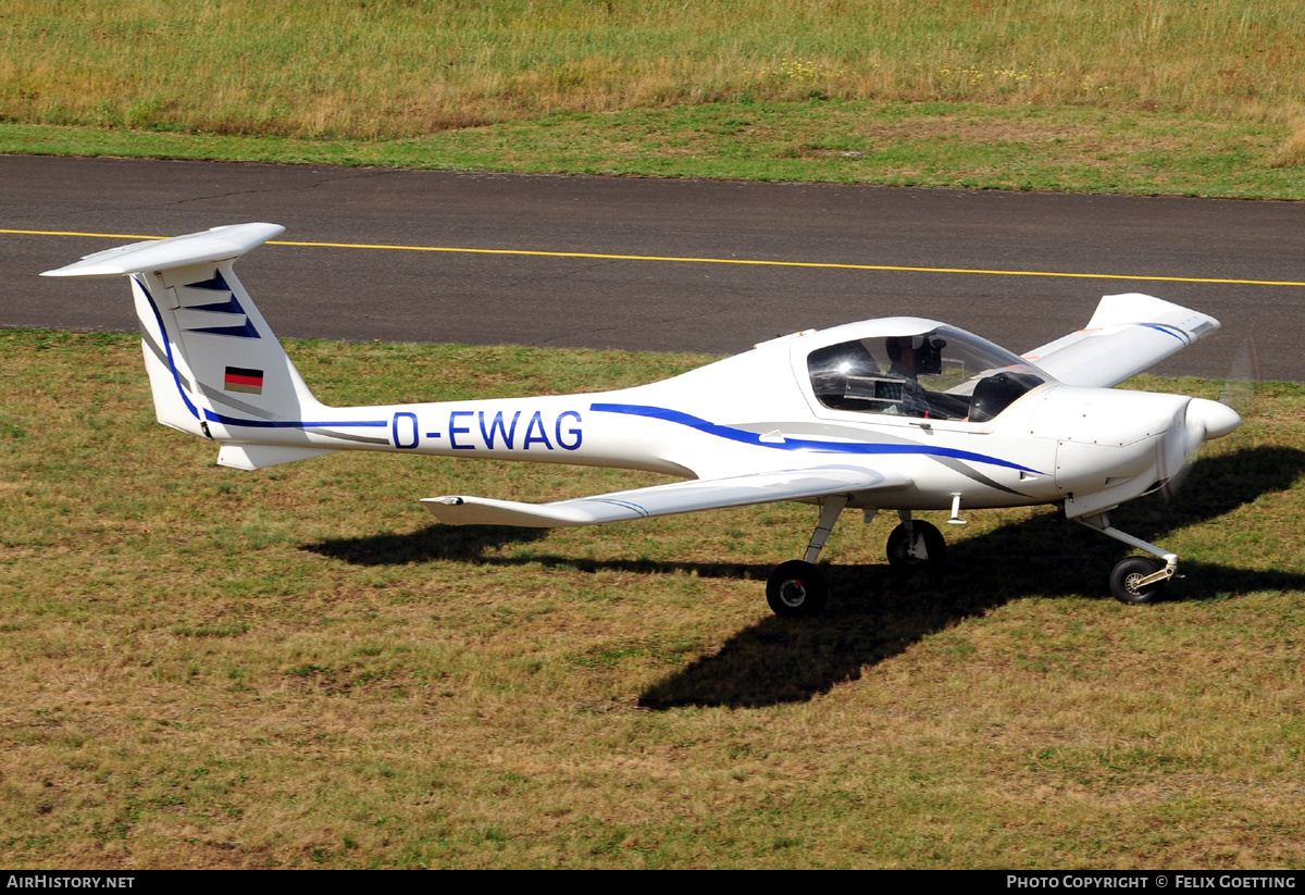 Aircraft Photo of D-EWAG | Diamond DA20A-1 Katana | AirHistory.net #354110