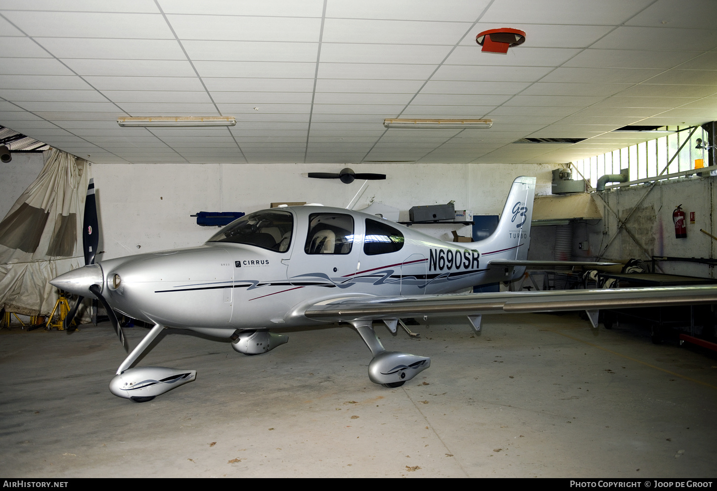 Aircraft Photo of N690SR | Cirrus SR-22 G3-GTS Turbo | AirHistory.net #354113