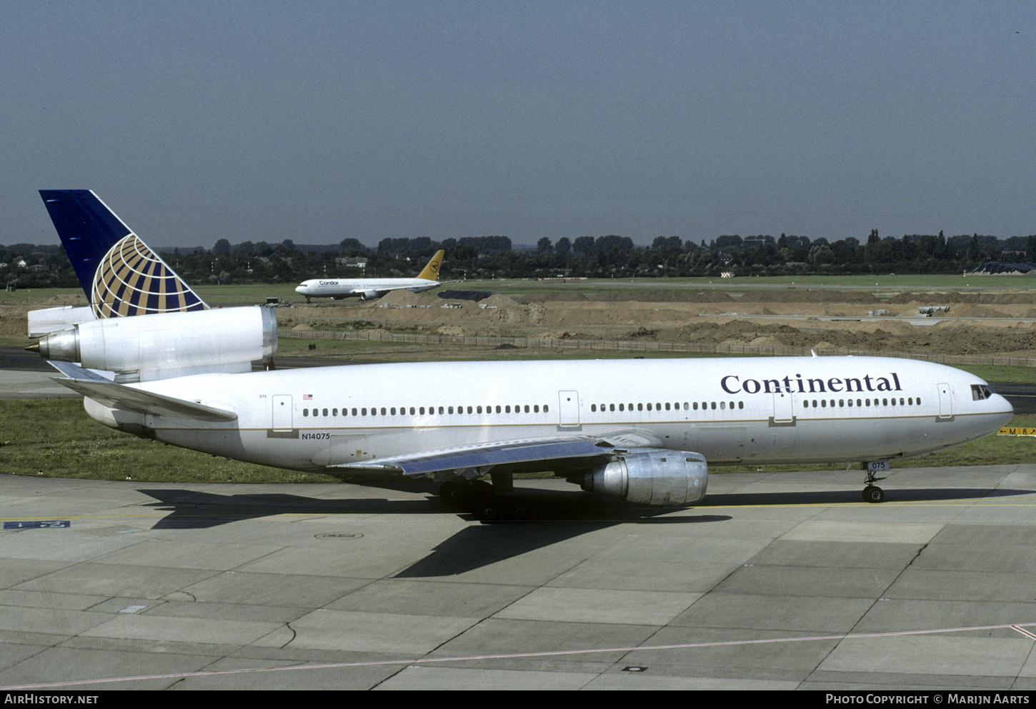 Aircraft Photo of N14075 | McDonnell Douglas DC-10-30 | Continental Airlines | AirHistory.net #354115