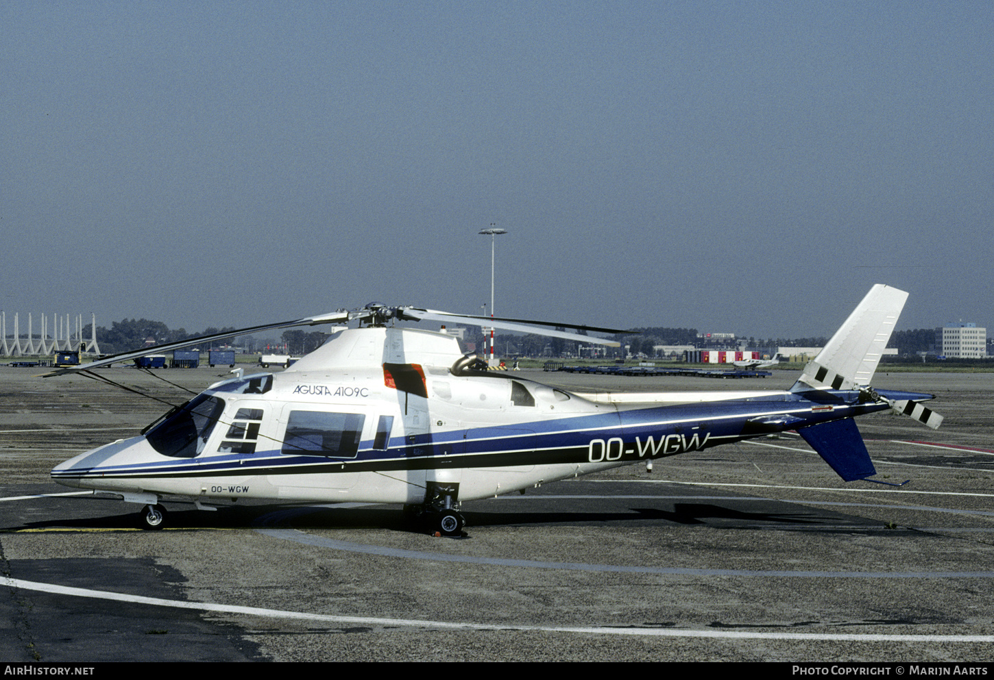 Aircraft Photo of OO-WGW | Agusta A-109C | AirHistory.net #354121