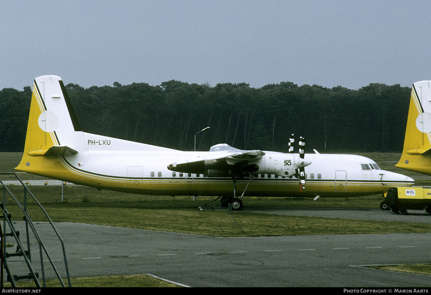 Aircraft Photo of PH-LXU | Fokker 50 | Royal Brunei Airlines | AirHistory.net #354126