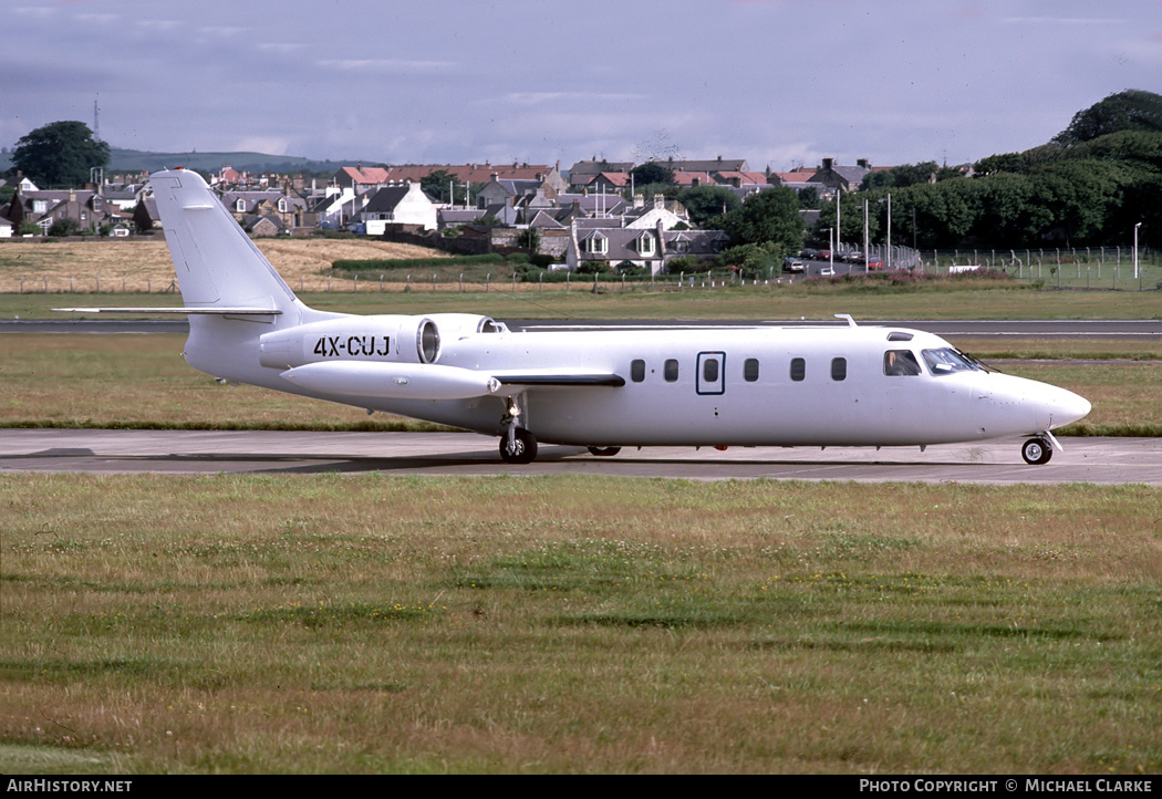 Aircraft Photo of 4X-CUJ | Israel Aircraft Industries IAI-1124 Westwind 1 | AirHistory.net #354128